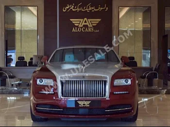 Cars For Sale Rolls-Royce  Wraith  29,000  Maroon  Sedan  Automatic  AWD  Leather  2016  12  Yes  Gasoline