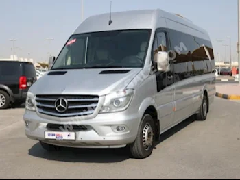 Cars For Sale Mercedes-Benz  Sprinter  92,000  Silver  Van / Bus  Automatic  FWD  Leather  2016  6  No  Gasoline