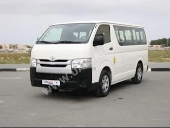Cars For Sale Toyota  Hiace  66,000  White  Van / Bus  Automatic  FWD  Cloth  2016  4  No  Gasoline