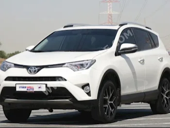 Cars For Sale Toyota  Rav 4  VXR  65,000  White  SUV  Automatic  4WD  Leather  2018  4  Yes  Gasoline