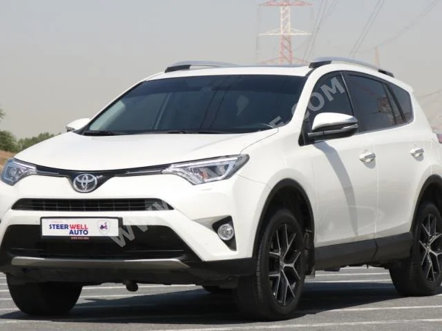 Cars For Sale Toyota  Rav 4  VXR  65,000  White  SUV  Automatic  4WD  Leather  2018  4  Yes  Gasoline