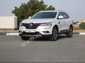 Cars For Sale Renault  koleos  0  Pearl  SUV  Automatic  4WD  Leather  2018  4  Yes  Gasoline