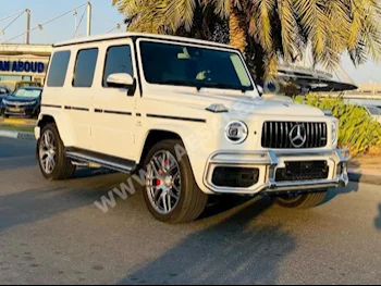 Cars For Sale Mercedes-Benz  G-Class  63  11,700  White  SUV  Automatic  4WD  Leather  2020  8  Yes  Gasoline