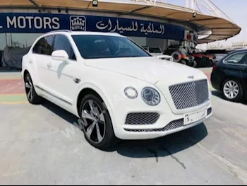 Cars For Sale Bentley  Bentayga  113,000  White  SUV  Automatic  4WD  Leather  2017  12  Yes  Gasoline