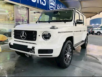 Cars For Sale Mercedes-Benz  G-Class  500  0  White  SUV  Automatic  4WD  Leather  2020  8  Yes  Gasoline