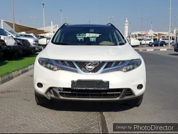 Cars For Sale Nissan  Murano  SL  121,628  White  SUV  Automatic  4WD  Leather  2014  6  Yes  Gasoline