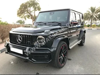 Cars For Sale Mercedes-Benz  G-Class  63 AMG  20,000  Black  SUV  Automatic  4WD  Leather  2019  8  No  Gasoline