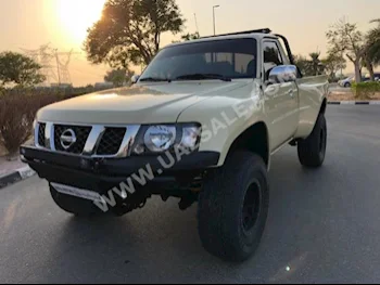 Cars For Sale Nissan  Pickup  94,000  Beige  Pick Up  Manual  FWD  Cloth  2013  8  No  Gasoline