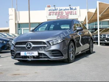 Cars For Sale Mercedes-Benz  A-Class  200 AMG  0  Gray  Sedan  Automatic  RWD  Leather  2021  4  Yes  Gasoline