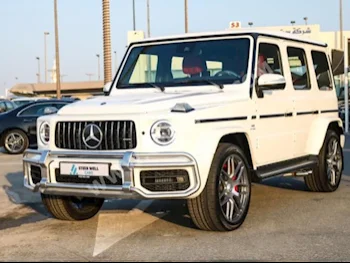 Cars For Sale Mercedes-Benz  G-Class  63 AMG  0  White  SUV  Automatic  4WD  Leather  2020  8  Yes  Gasoline