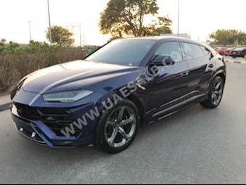 سيارات للبيع لمبرجيني  أوروس  27,000  ازرق  كوبيه \ سبورت  اتوماتك  دفع رباعي  جلد  2019  12  نعم  بنزين
