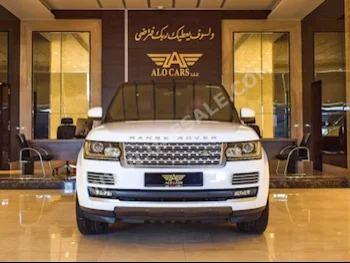 Cars For Sale Land Rover  Range Rover  Vogue SE Supercharged  70,000  White  SUV  Automatic  4WD  Leather  2014  8  Yes  Gasoline