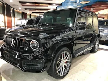 سيارات للبيع مرسيدس - بنز  جي - كلاس  63 AMG  28,000  أسود  اس يو في  اتوماتك  دفع رباعي  جلد  2020  8  نعم  بنزين