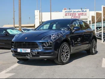 Cars For Sale Porsche  Macan  0  Dark Blue  SUV  Automatic  4WD  Leather  2020  6  Panorama  Gasoline
