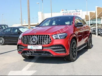 سيارات للبيع مرسيدس - بنز  جي ال اي-كلاس  53 AMG  0  أحمر  اس يو في  اتوماتك  دفع رباعي  جلد  2020  6  نعم  بنزين