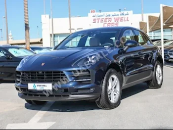 سيارات للبيع بورش  ماكان  0  أزرق غامق  اس يو في  اتوماتك  دفع رباعي  جلد  2020  4  نعم  بنزين