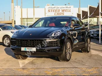 سيارات للبيع بورش  كيان  0  أسود  اس يو في  اتوماتك  دفع رباعي  جلد  2020  6  نعم  بنزين