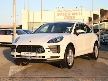 Cars For Sale Porsche  Macan  0  White  SUV  Automatic  4WD  Leather  2020  4  Yes  Gasoline