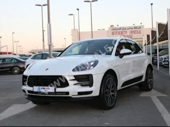 سيارات للبيع بورش  ماكان  0  أبيض  اس يو في  تبترونك  دفع رباعي  جلد  2020  4  نعم  بنزين