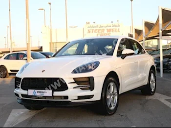 Cars For Sale Porsche  Macan  0  White  SUV  Tiptronic  4WD  Leather  2020  4  Yes  Gasoline