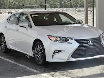 Cars For Sale Lexus  ES  350  46,281  White  Sedan  Automatic  FWD  Leather  2018  6  Yes  Gasoline