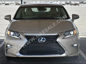 Cars For Sale Lexus  ES  350  64,000  Gold  Sedan  Automatic  FWD  Leather  2016  6  Yes  Gasoline