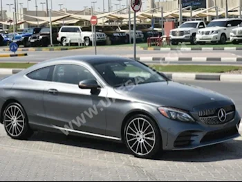 Cars For Sale Mercedes-Benz  C-Class  300  63,000  Gray&Silver  Coupe / Sport  Automatic  RWD  Leather  2017  4  Yes  Gasoline
