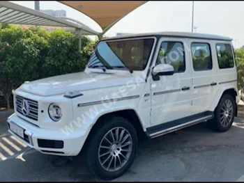 سيارات للبيع مرسيدس - بنز  جي - كلاس  500  32,610  أبيض  اس يو في  اتوماتك  دفع رباعي  جلد  2019  8  نعم  بنزين