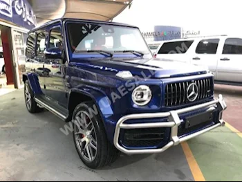 سيارات للبيع مرسيدس - بنز  جي - كلاس  63 AMG  0  ازرق  اس يو في  اتوماتك  دفع رباعي  جلد  2021  8  نعم  بنزين