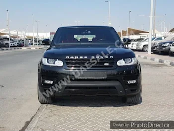 سيارات للبيع لاند روفر  رنج روفر  سبورت سوبر تشارج  113,241  أسود  اس يو في  اتوماتك  دفع رباعي  جلد  2015  8  بانوراما  بنزين