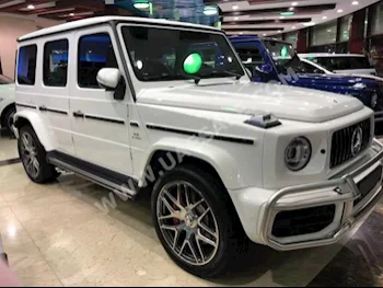 سيارات للبيع مرسيدس - بنز  جي - كلاس  63 AMG  0  أبيض  اس يو في  اتوماتك  دفع رباعي  جلد  2021  8  نعم  بنزين