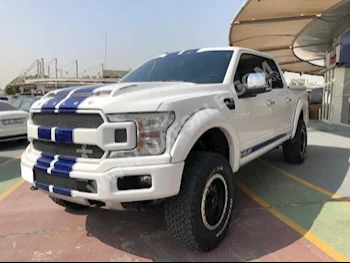سيارات للبيع فورد  أف  150 شيلبي  30,000  أبيض  بيكب  اتوماتك  دفع رباعي  جلد  2018  8  كلا  بنزين