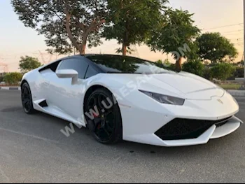 سيارات للبيع لمبرجيني  هركان  LP610-4  14,000  أبيض  كوبيه \ سبورت  اتوماتك  دفع أمامي  جلد  2016  10  كلا  بنزين