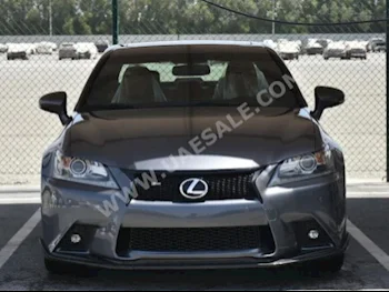 Cars For Sale Lexus  GS  F  26,455  Dark Gray  Sedan  Automatic  RWD  Leather  2013  6  Yes  Gasoline
