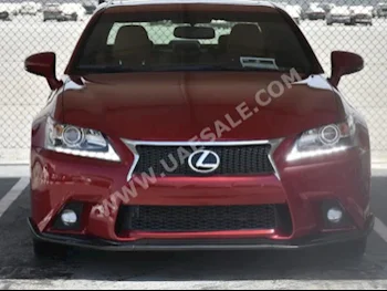 Cars For Sale Lexus  GS  350  109,728  Red  Sedan  Automatic  RWD  Leather  2013  6  Yes  Gasoline