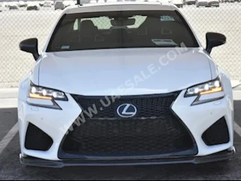Cars For Sale Lexus  GS  F  9,404  White  Sedan  Automatic  RWD  Leather  2016  6  Yes  Gasoline