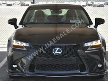 Cars For Sale Lexus  GS  350  66,088  Black  Sedan  Automatic  FWD  Leather  2017  6  Yes  Gasoline