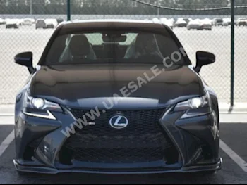 Cars For Sale Lexus  GS  350  29,239  Dark Gray  Sedan  Automatic  FWD  Leather  2018  6  Yes  Gasoline