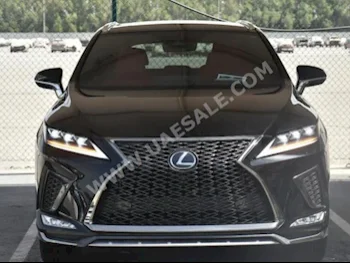 Cars For Sale Lexus  RX  350 F  0  Black  SUV  Automatic  4WD  Leather  2020  6  Panorama  Gasoline
