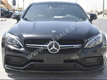 Cars For Sale Mercedes-Benz  C-Class  63 S  31,232  Black  Coupe / Sport  Automatic  AWD  Leather  2018  8  Yes  Gasoline