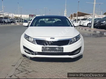 Cars For Sale Kia  Optima  185,000  White  Sedan  Automatic  RWD  Cloth  2013  4  Yes  Gasoline