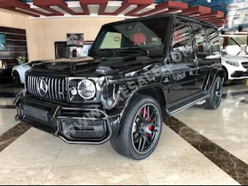 سيارات للبيع مرسيدس - بنز  جي - كلاس  63 AMG  0  أسود  اس يو في  اتوماتك  دفع رباعي  جلد  2021  8  نعم  بنزين