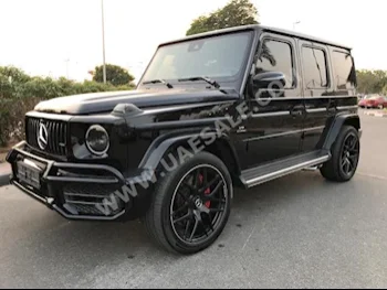 سيارات للبيع مرسيدس - بنز  جي - كلاس  63 AMG  98,500  أسود  اس يو في  اتوماتك  دفع رباعي  جلد  2019  8  نعم  بنزين
