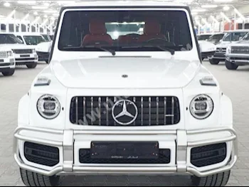 Cars For Sale Mercedes-Benz  G-Class  63 AMG  0  White  SUV  Automatic  4WD  Leather  2021  8  Yes  Gasoline