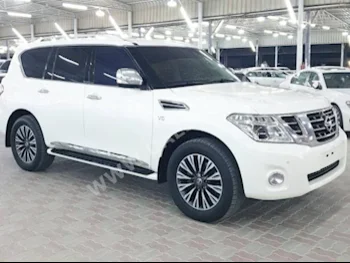 Cars For Sale Nissan  Patrol  LE  67,000  White  SUV  Automatic  4WD  Leather  2017  8  Yes  Gasoline