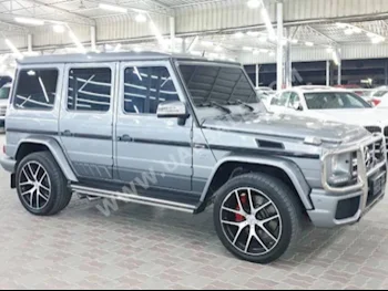 Cars For Sale Mercedes-Benz  G-Class  63 AMG  113,000  Gray  SUV  Automatic  4WD  Leather  2016  8  Yes  Gasoline