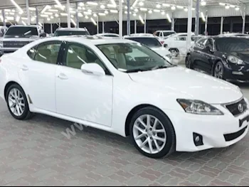 Cars For Sale Lexus  IS  300  200,000  White  Sedan  Automatic  FWD  Leather  2011  6  Yes  Gasoline