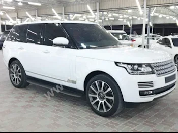 Cars For Sale Land Rover  Range Rover  Vogue SE Supercharged  100,000  White  SUV  Automatic  4WD  Leather  2015  8  Panorama  Gasoline