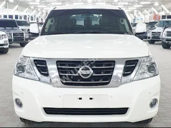 Cars For Sale Nissan  Patrol  LE  100,000  White  SUV  Automatic  4WD  Leather  2017  8  Yes  Gasoline