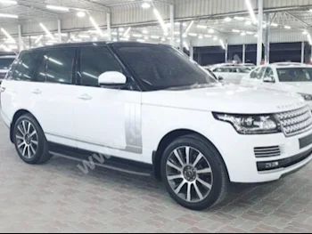Cars For Sale Land Rover  Range Rover  Vogue HSE  89,000  White  SUV  Automatic  4WD  Leather  2016  6  Panorama  Gasoline